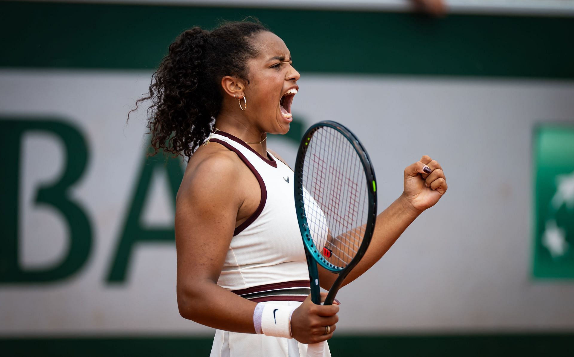 In Picture: Montgomery in action (Getty)